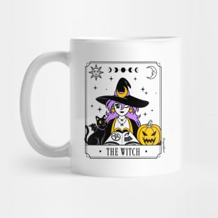 The Witch (tarot) Mug